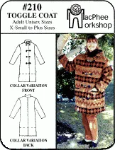 #210 TOGGLE COAT