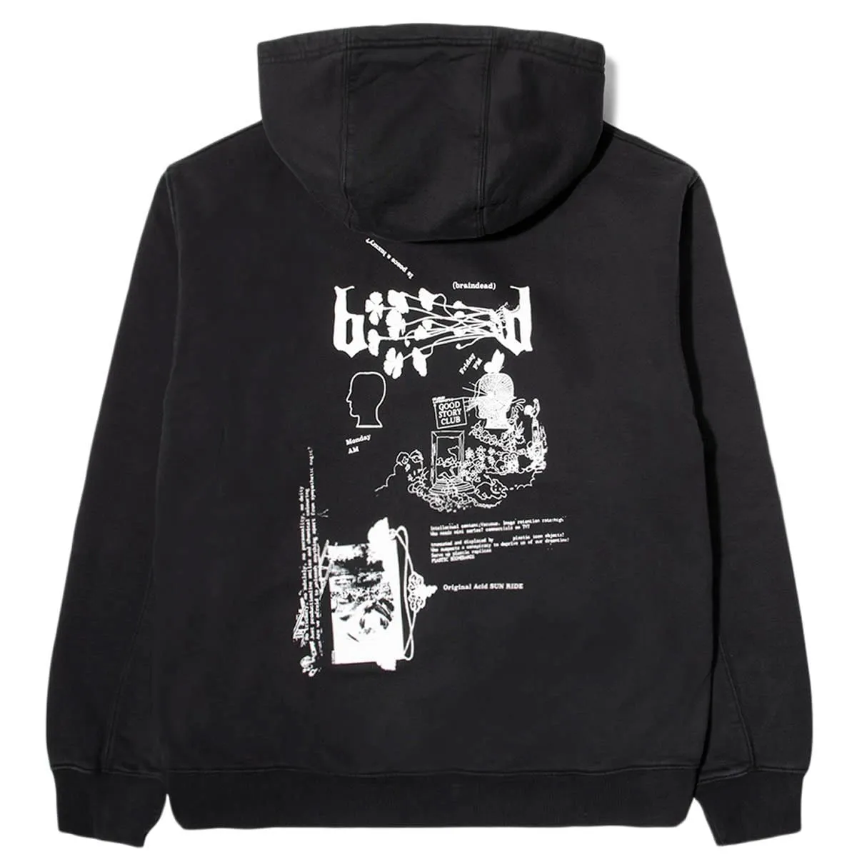 ACID SUN RIDE LS HOODED SWEATSHIRT