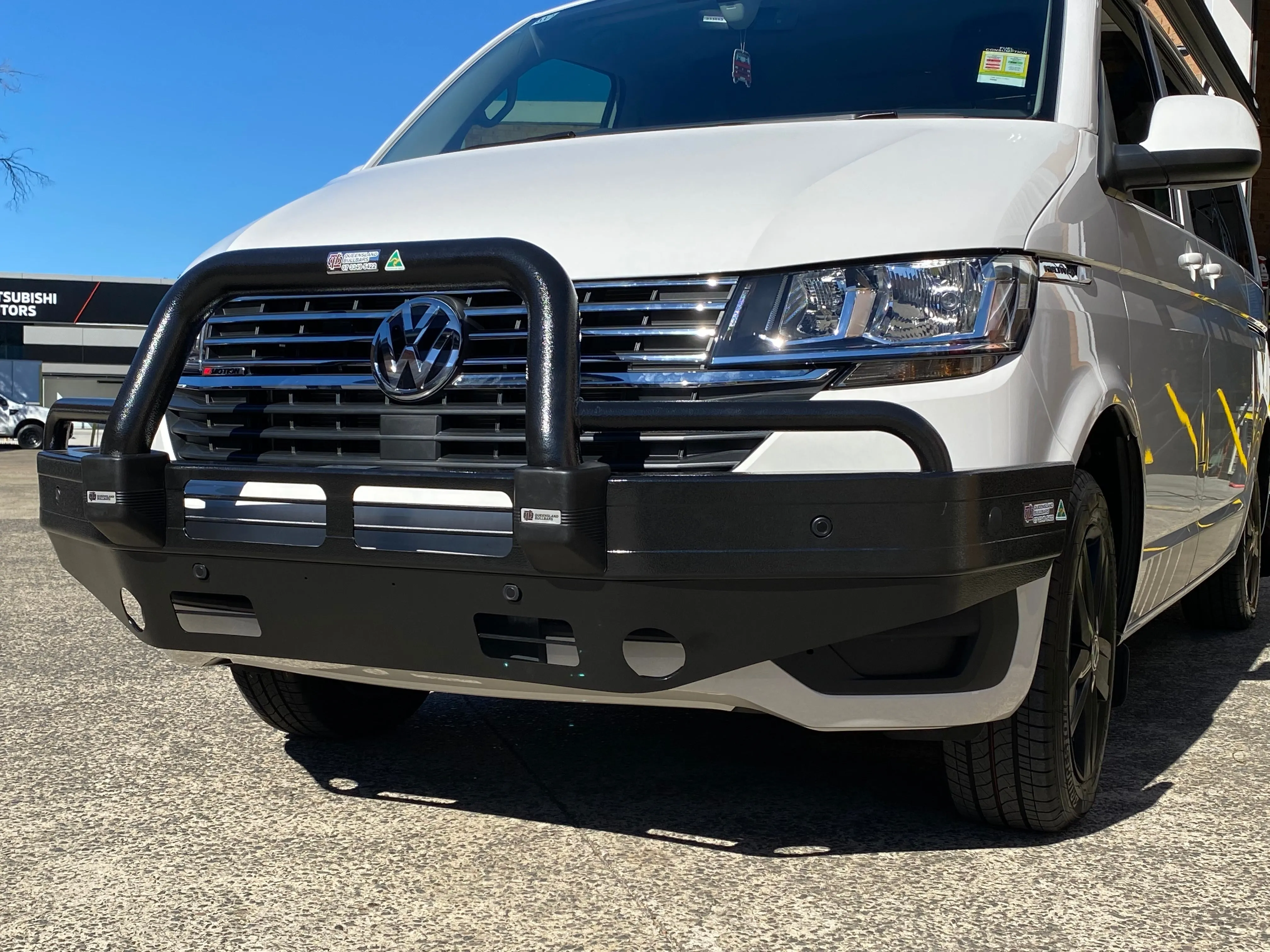 Aero Bumper Bullbar for VW T6.1 MULTIVAN, CALIFORNIA & TRANSPORTER (Bull Bar)