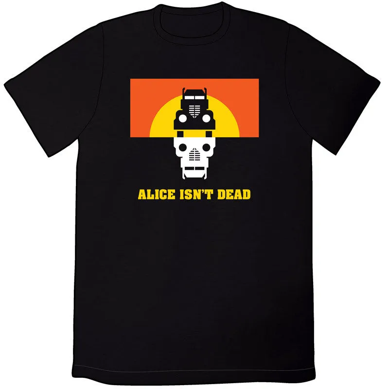 Alice Isn't Dead Podcast Logo Shirt - Black