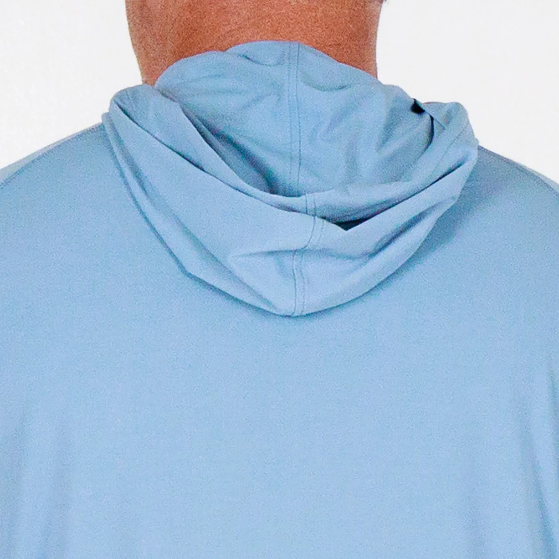 Anguilla Hoodie - Blue Fog Heather