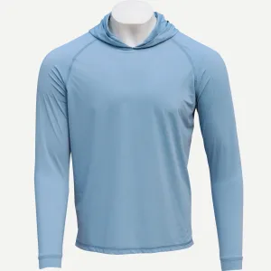 Anguilla Hoodie - Blue Fog Heather