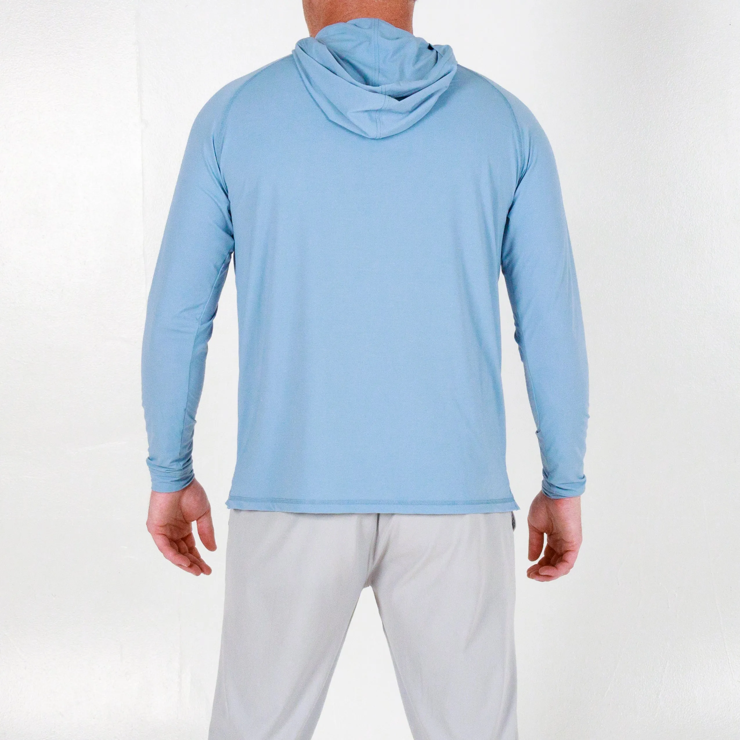 Anguilla Hoodie - Blue Fog Heather