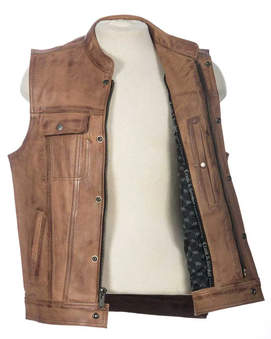 Breakout Leather Vest