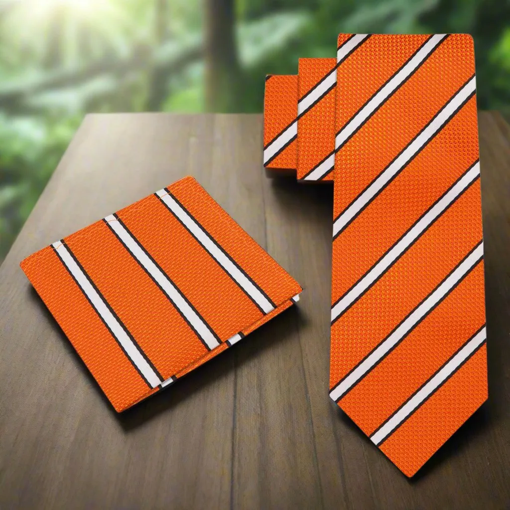 Bristol Stripe Necktie