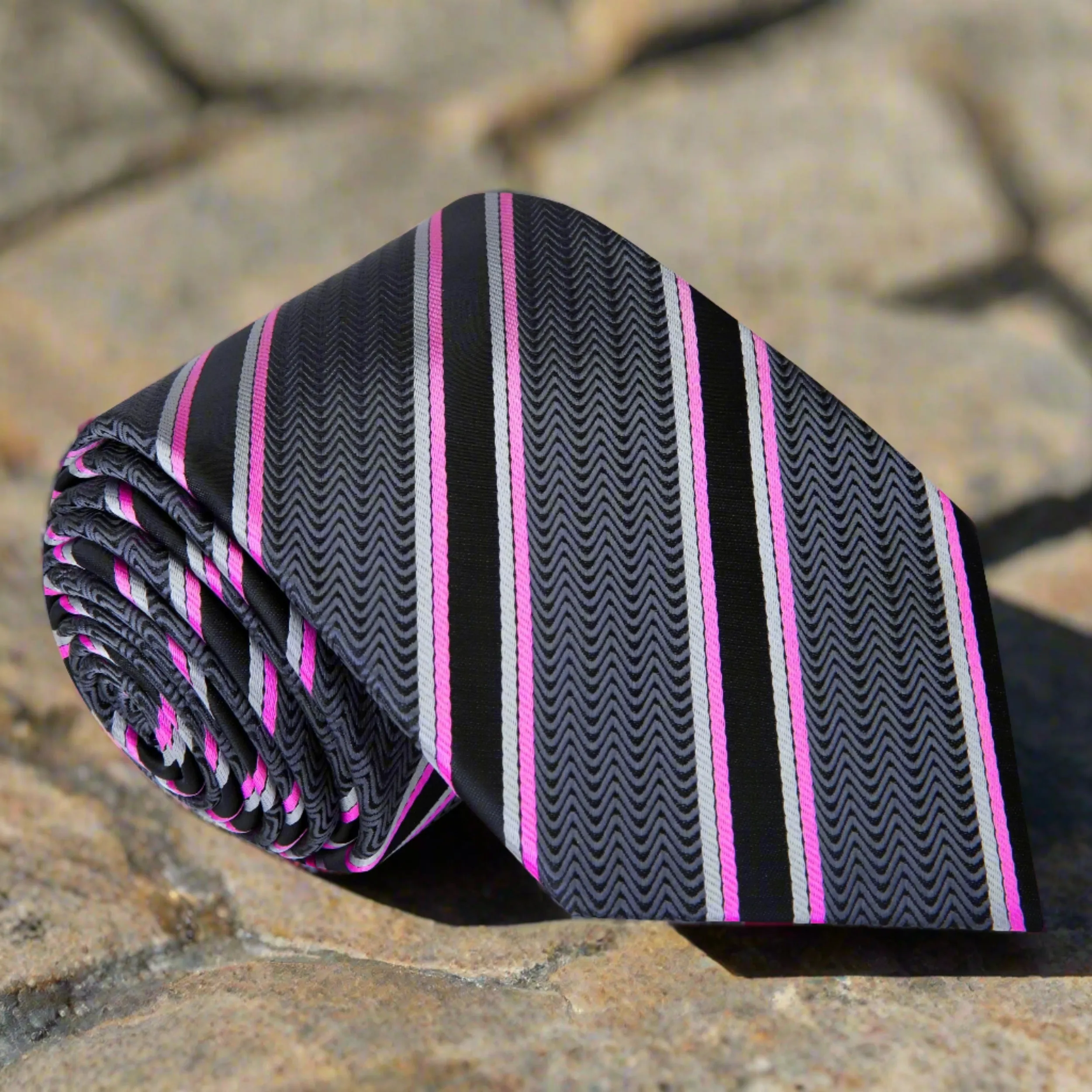 Bristol Stripe Necktie