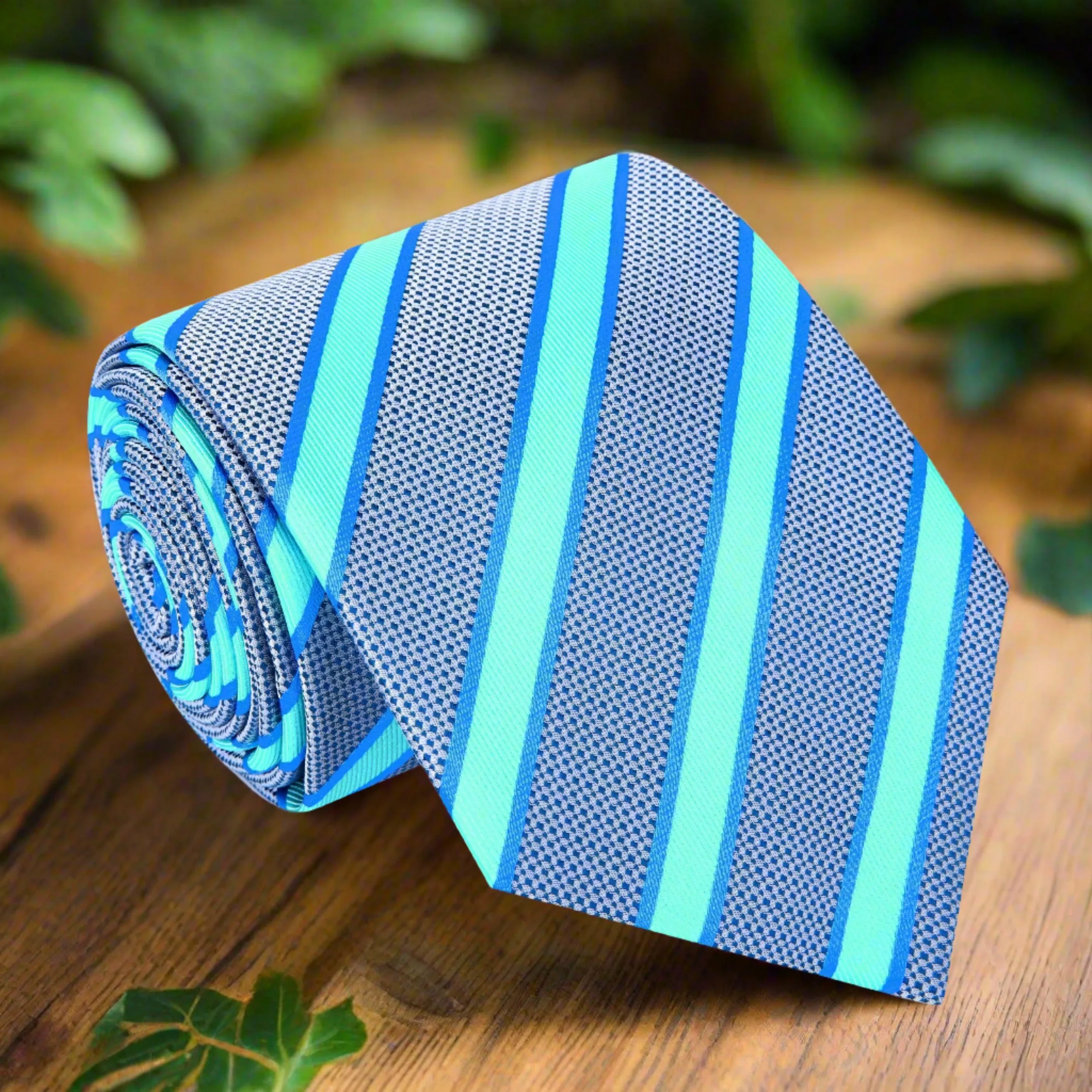 Bristol Stripe Necktie