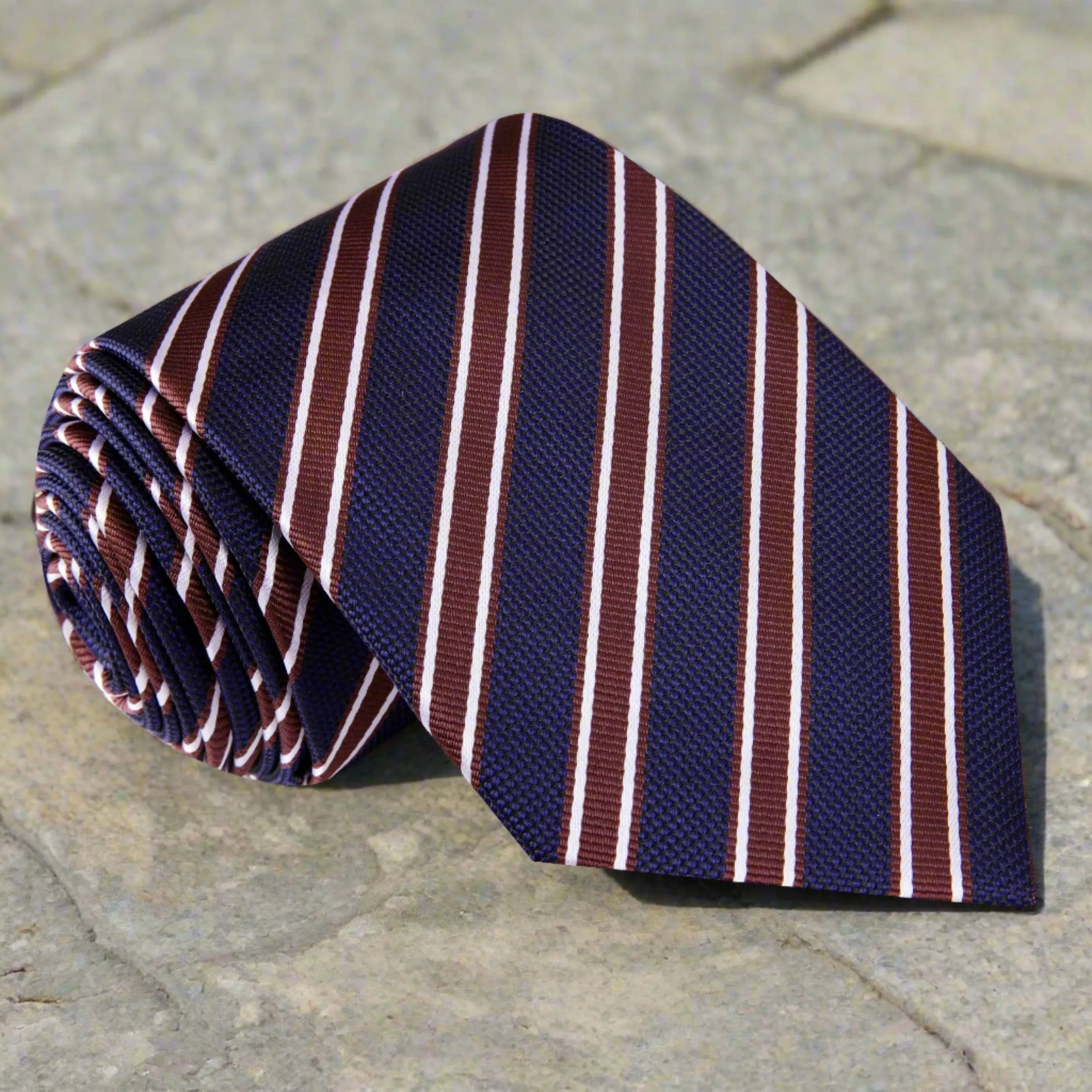 Bristol Stripe Necktie