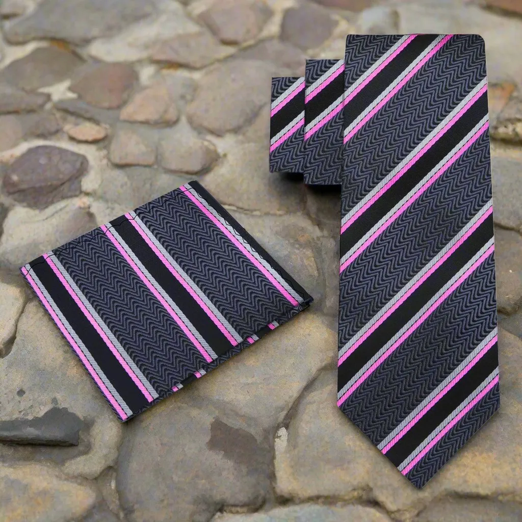 Bristol Stripe Necktie