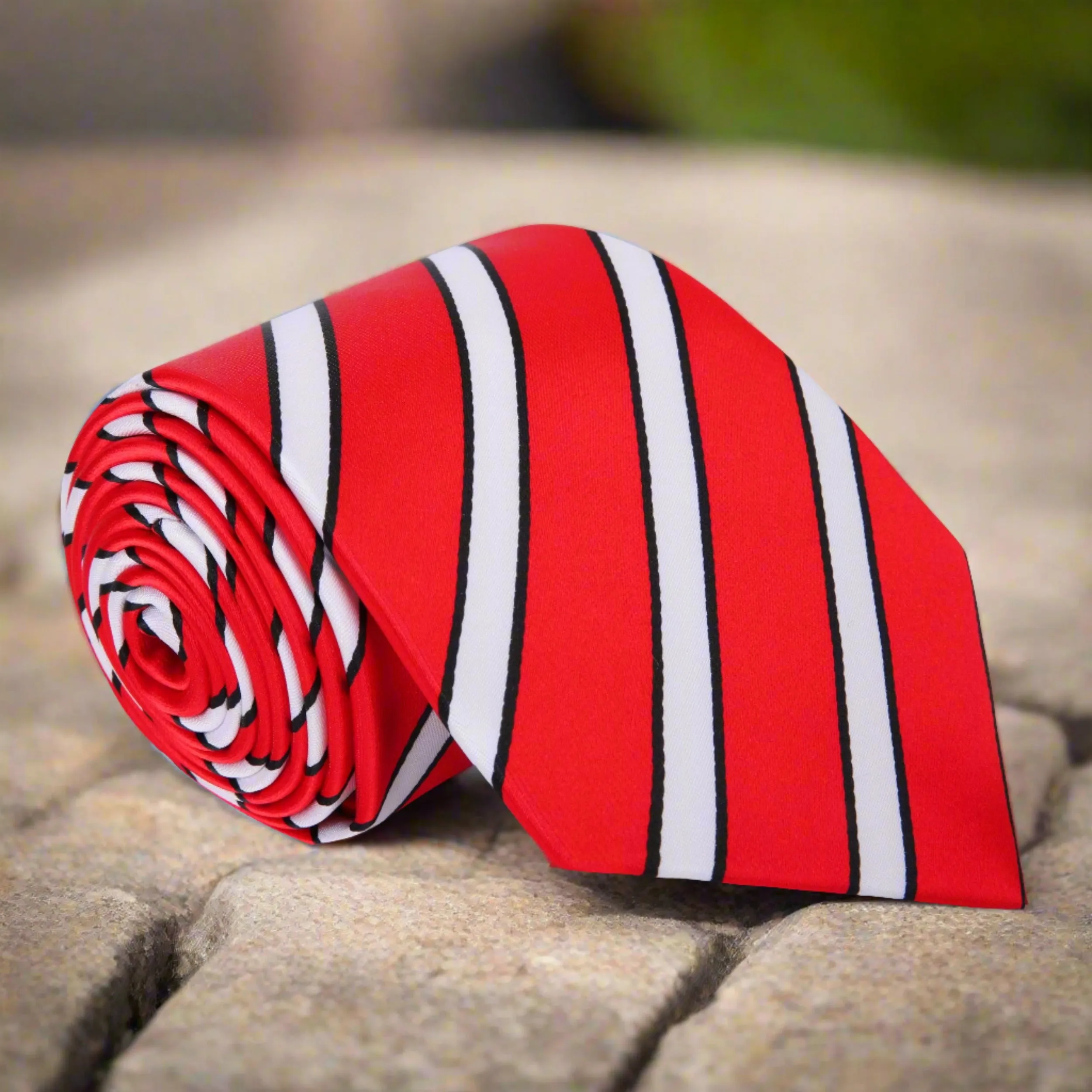 Bristol Stripe Necktie