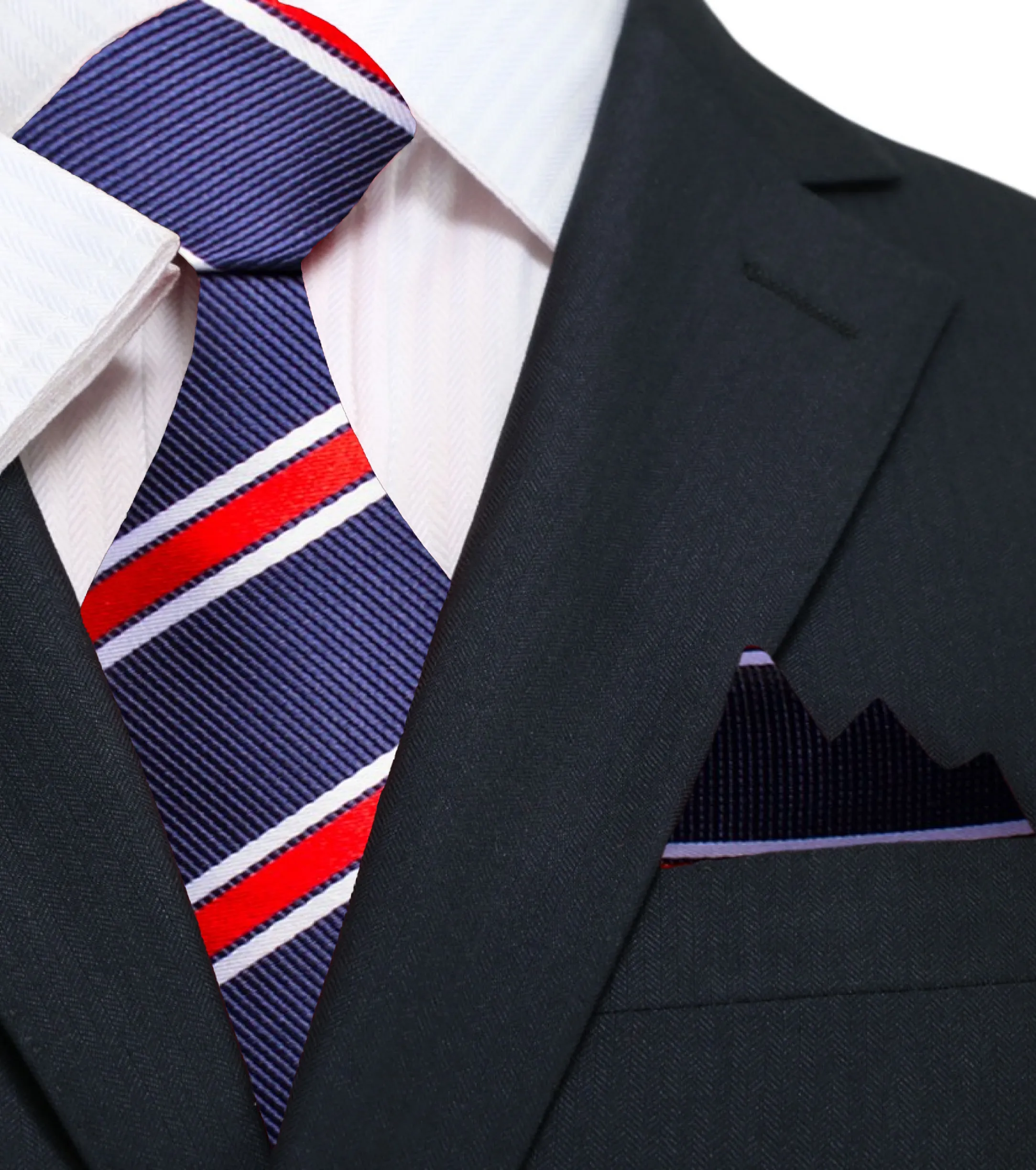 Bristol Stripe Necktie