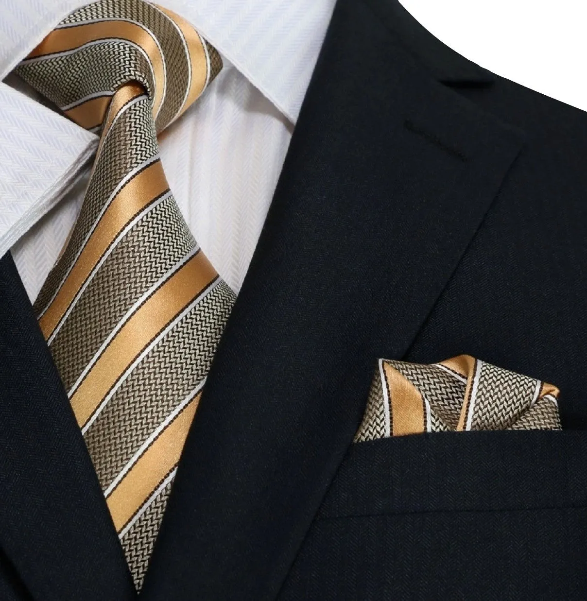 Bristol Stripe Necktie