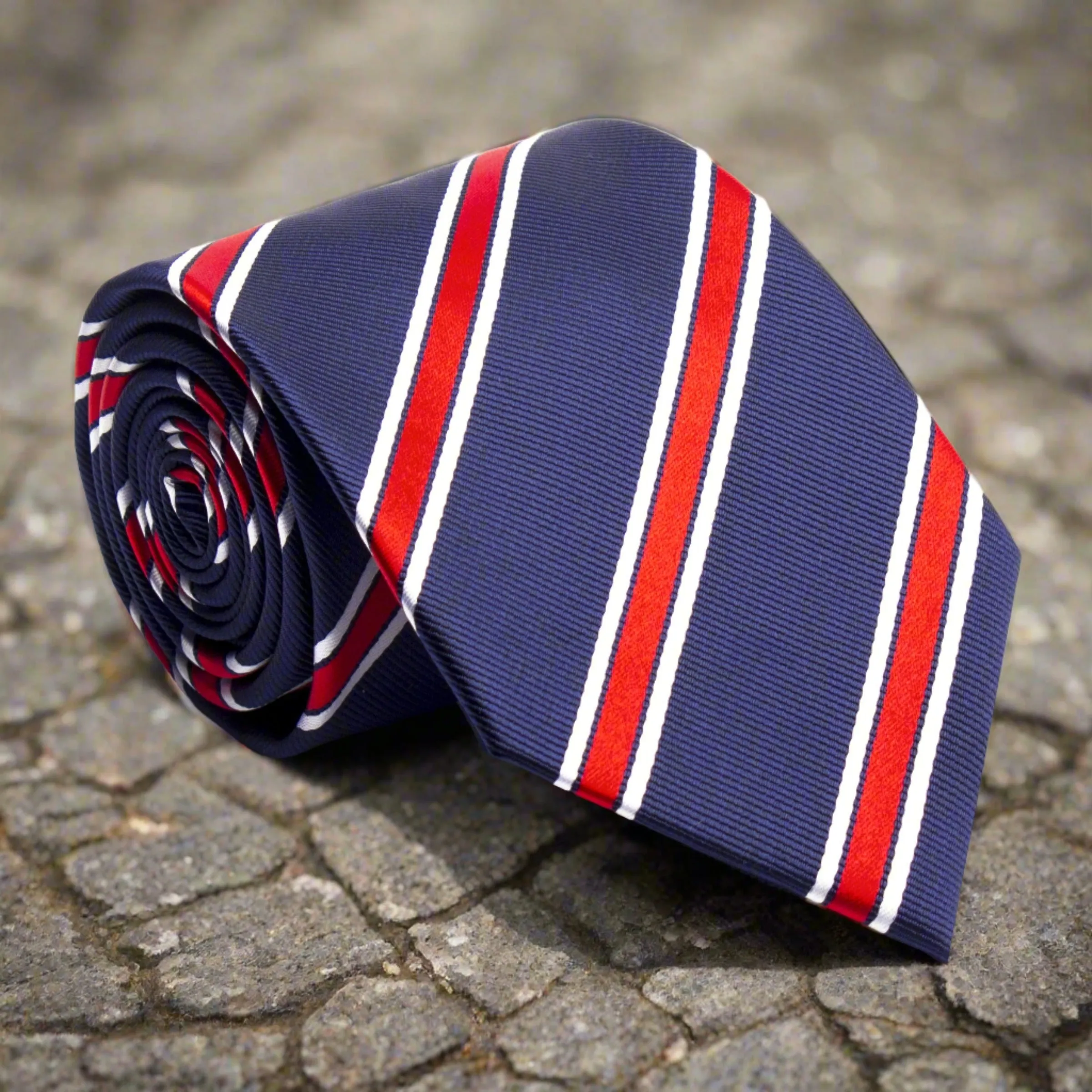 Bristol Stripe Necktie