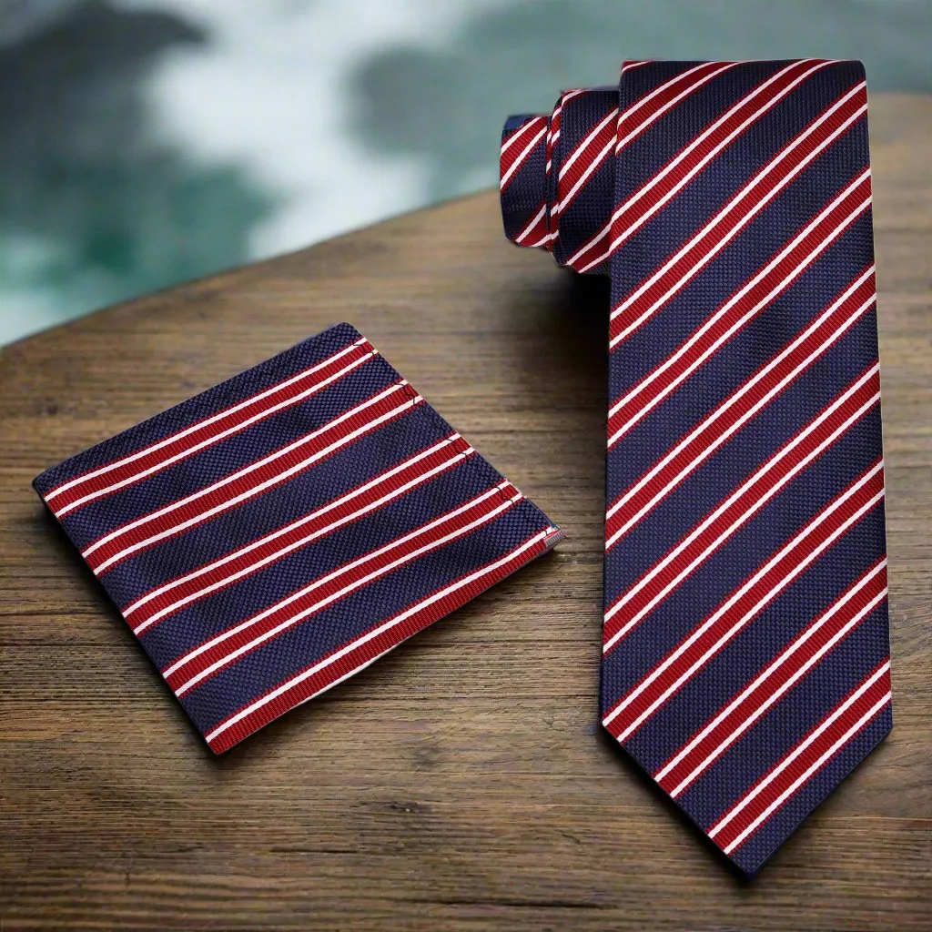 Bristol Stripe Necktie