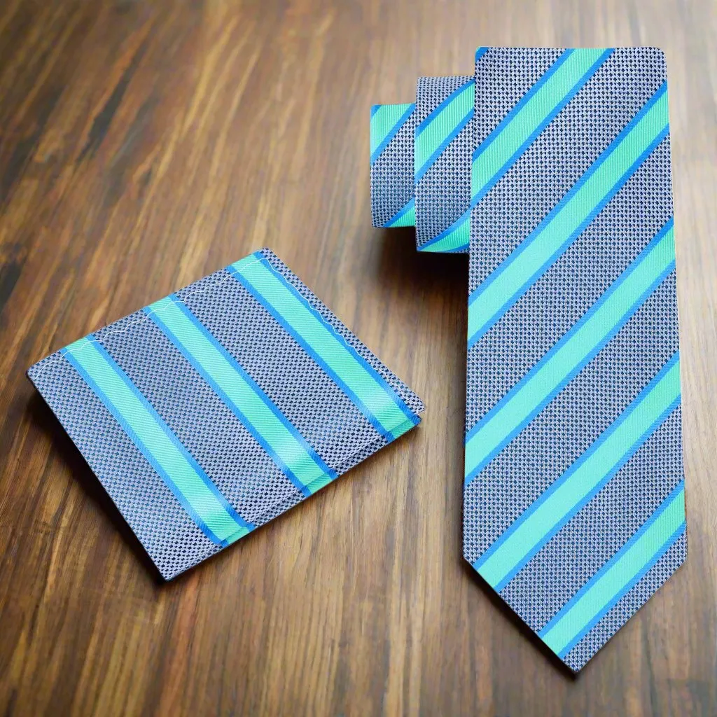 Bristol Stripe Necktie