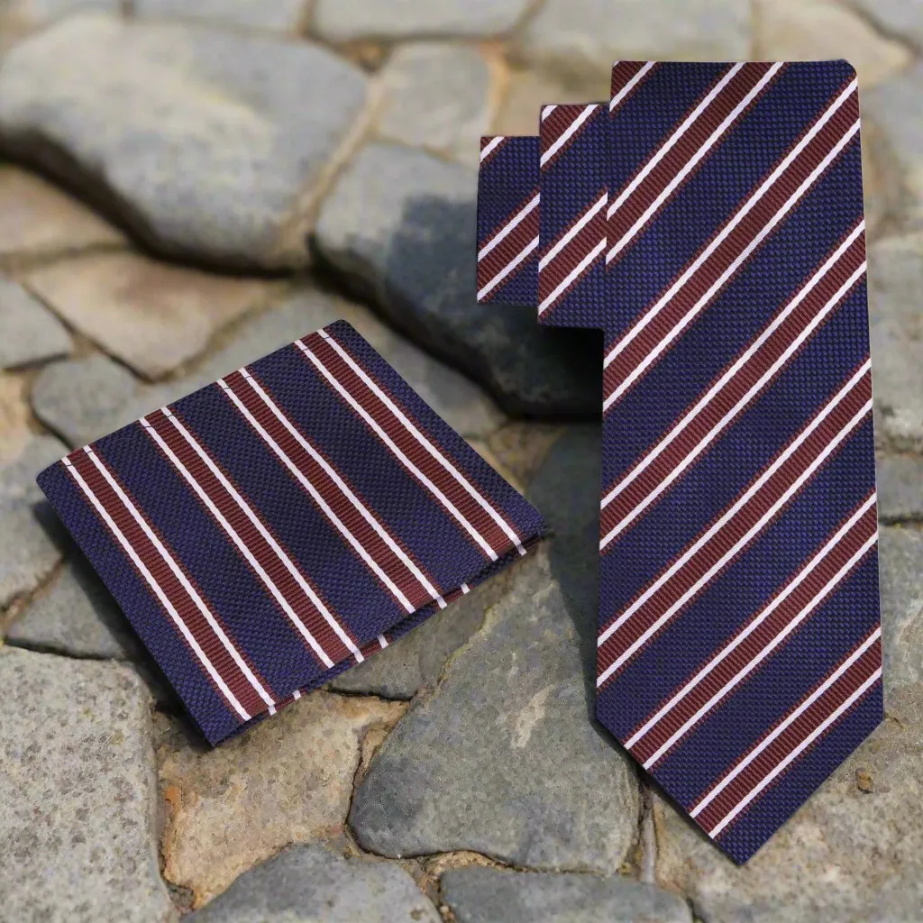 Bristol Stripe Necktie