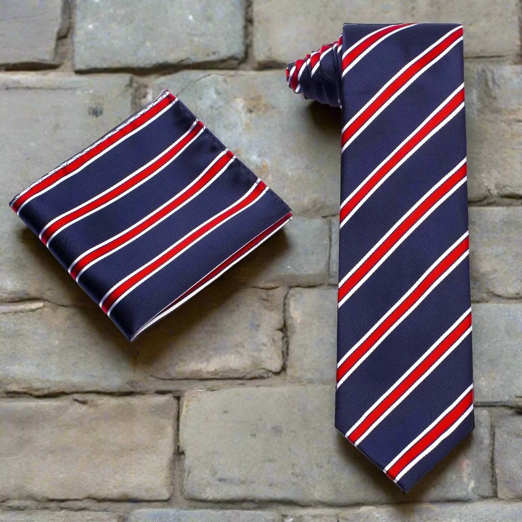 Bristol Stripe Necktie