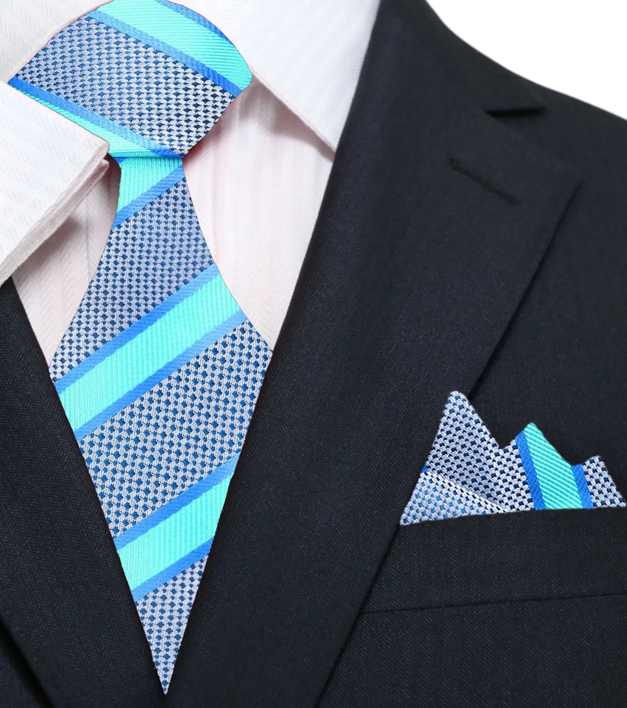 Bristol Stripe Necktie