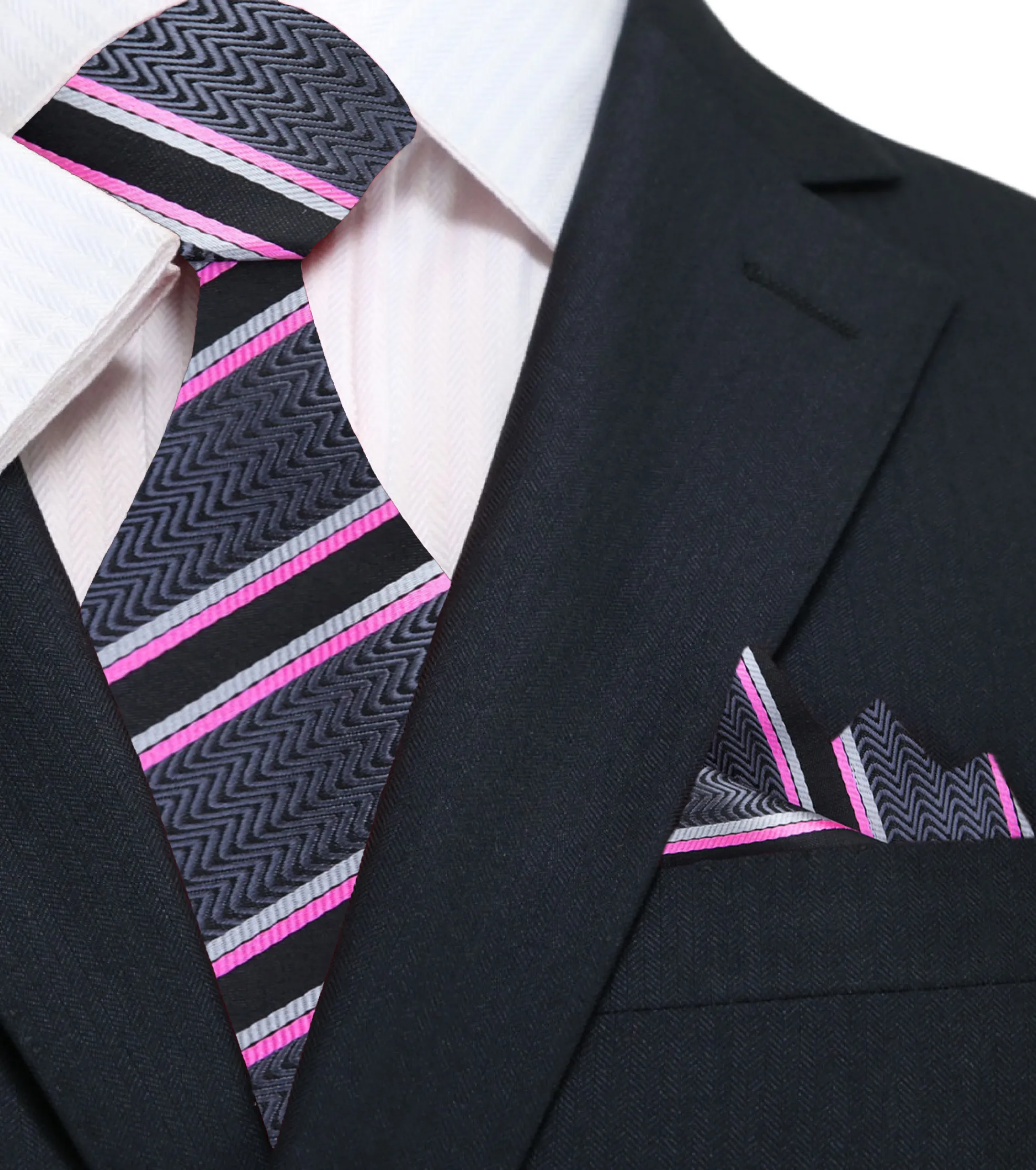 Bristol Stripe Necktie