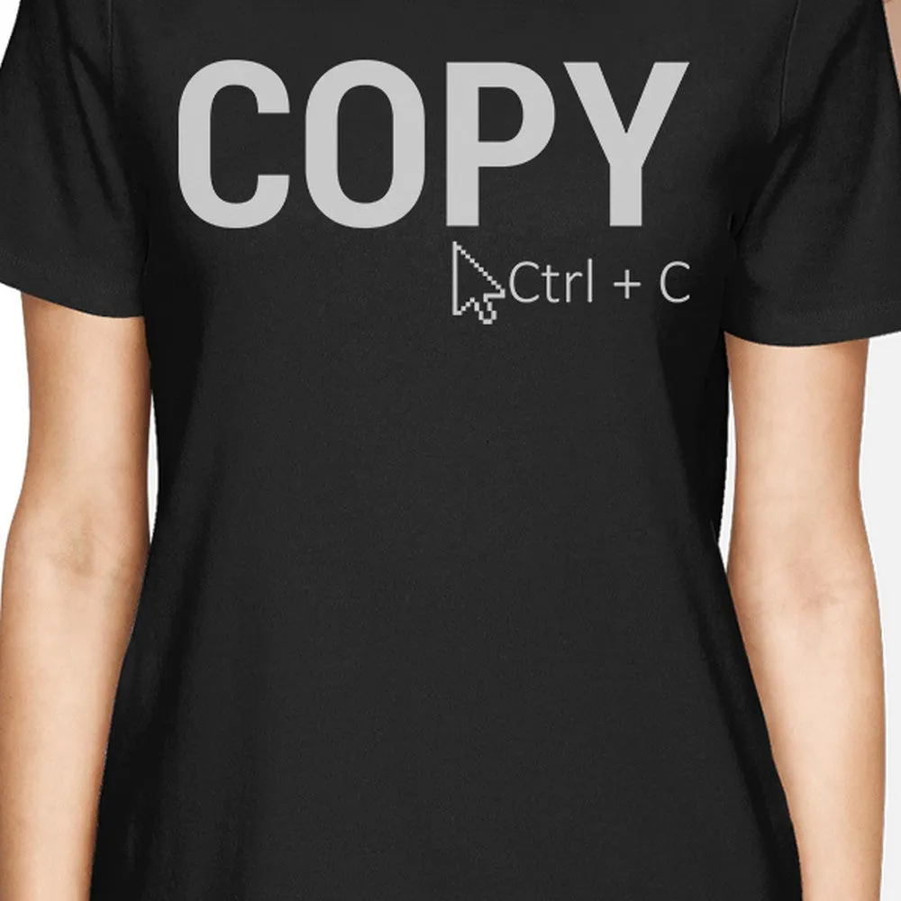 Copy And Paste Mom and Baby Matching Gift T-Shirts For Mothers Day