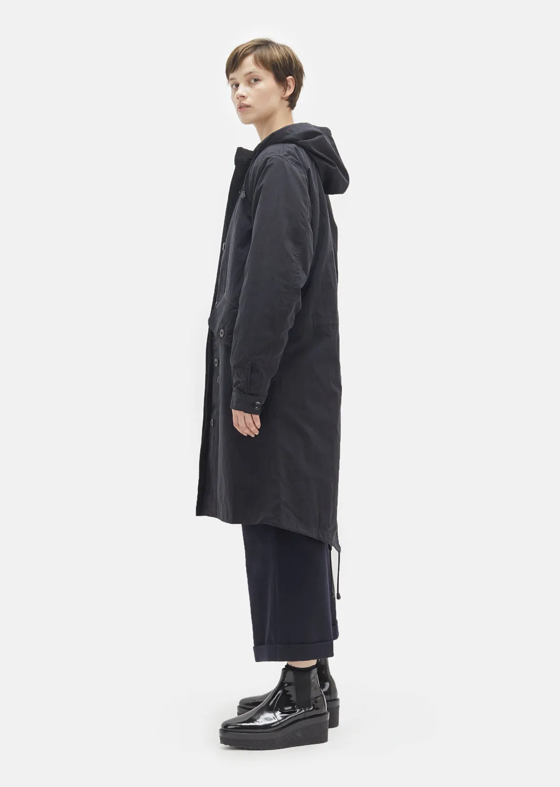 Cotton Fishtail Parka