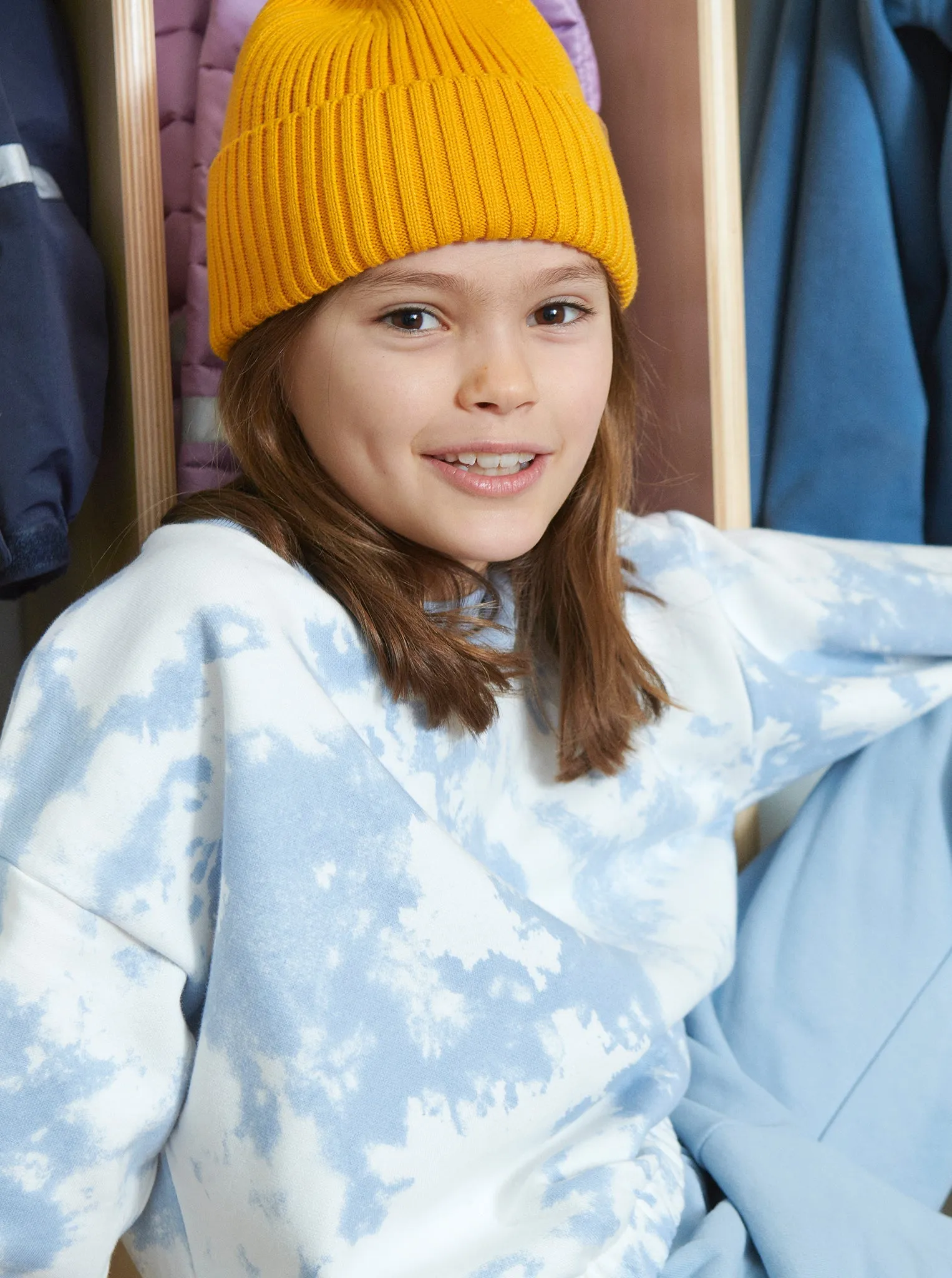 Cropped Kids Sweatshirt