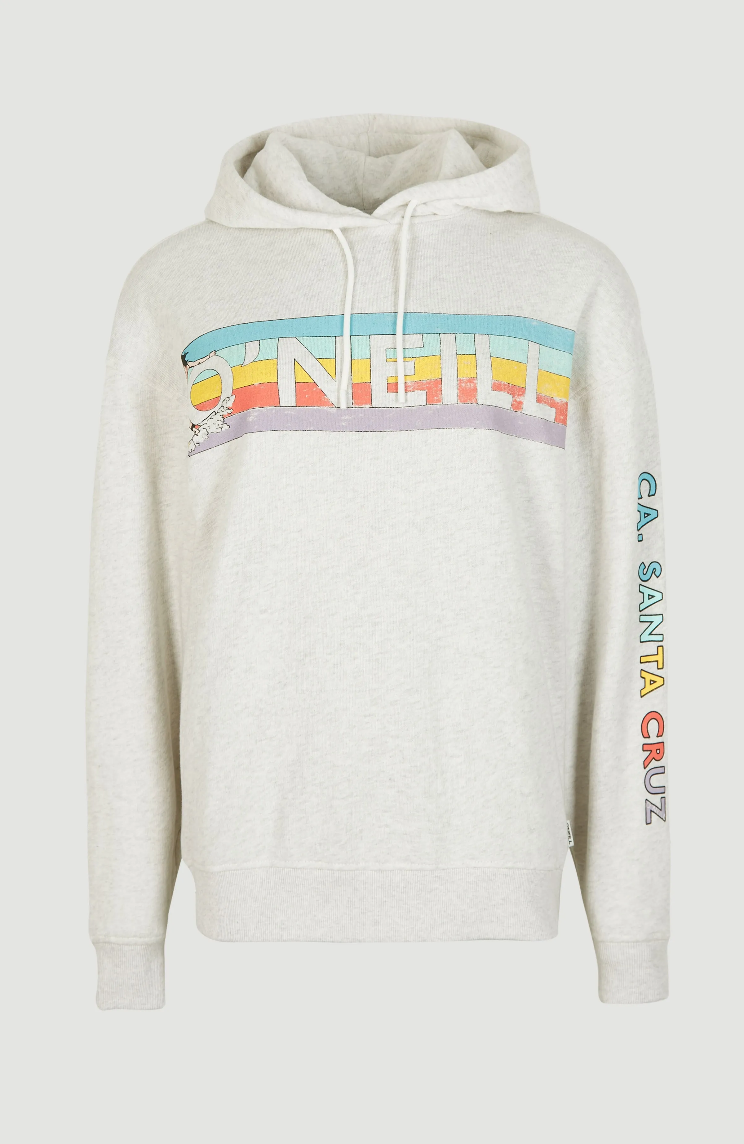 Cult Shift Hoodie | White Melange