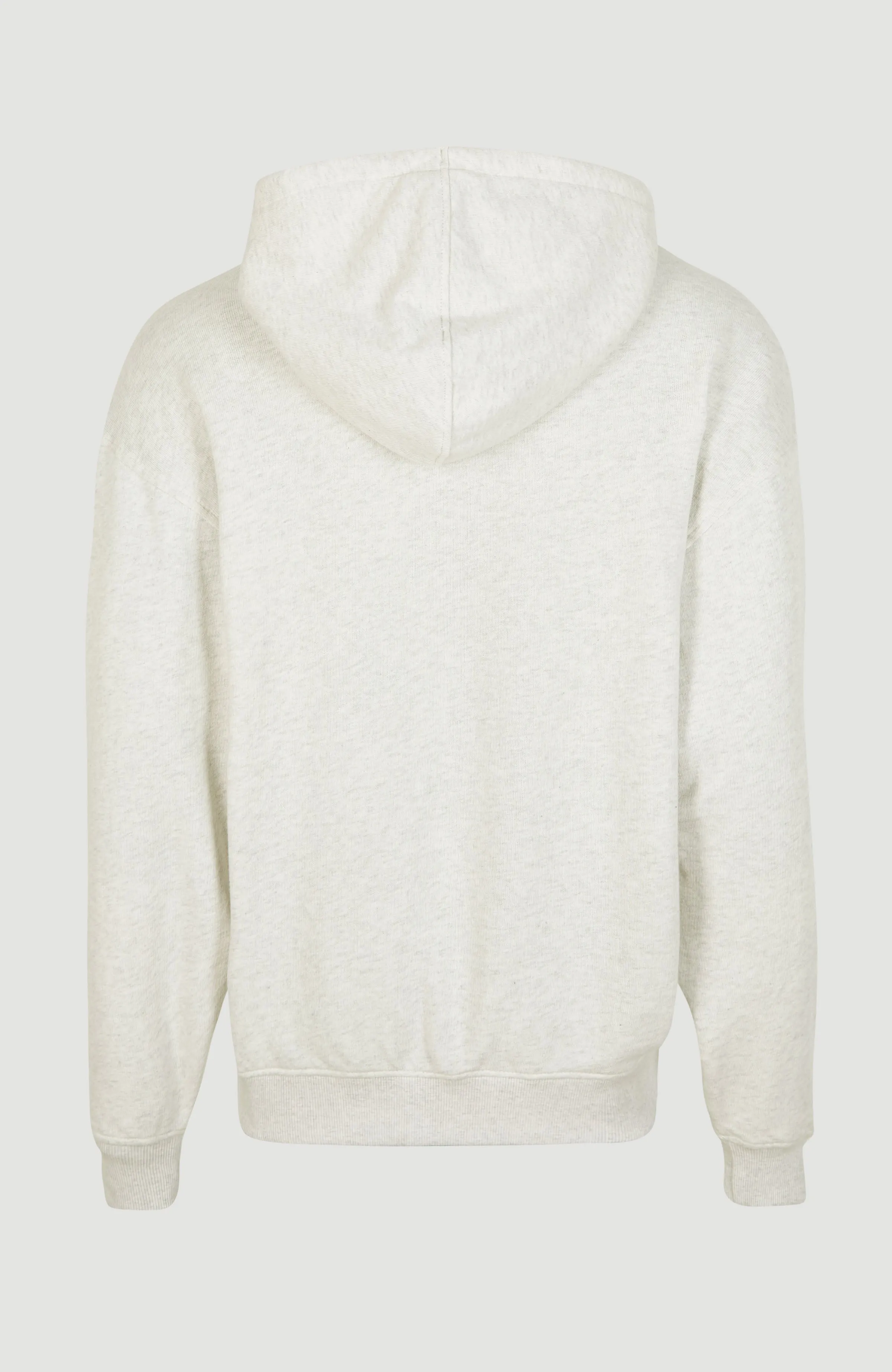 Cult Shift Hoodie | White Melange