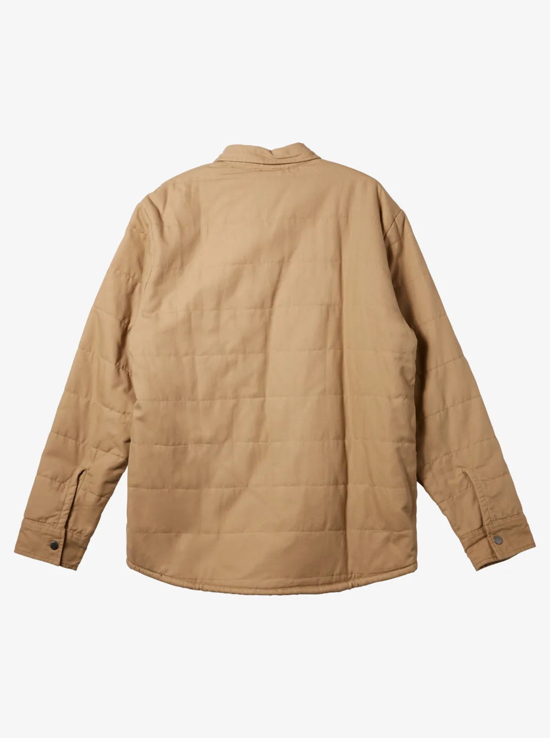 Downrail Upd Canvas Jacket - Plage