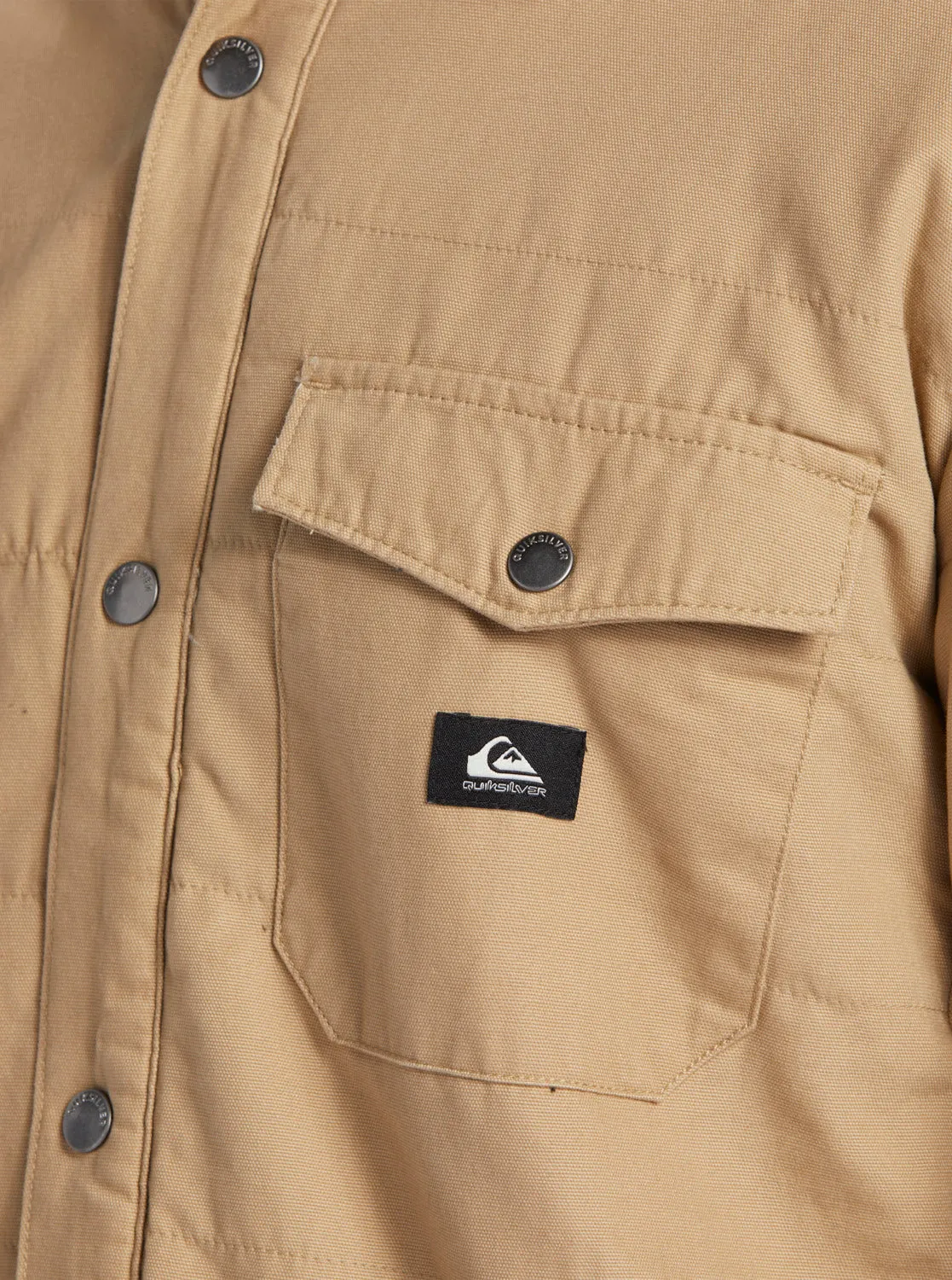 Downrail Upd Canvas Jacket - Plage