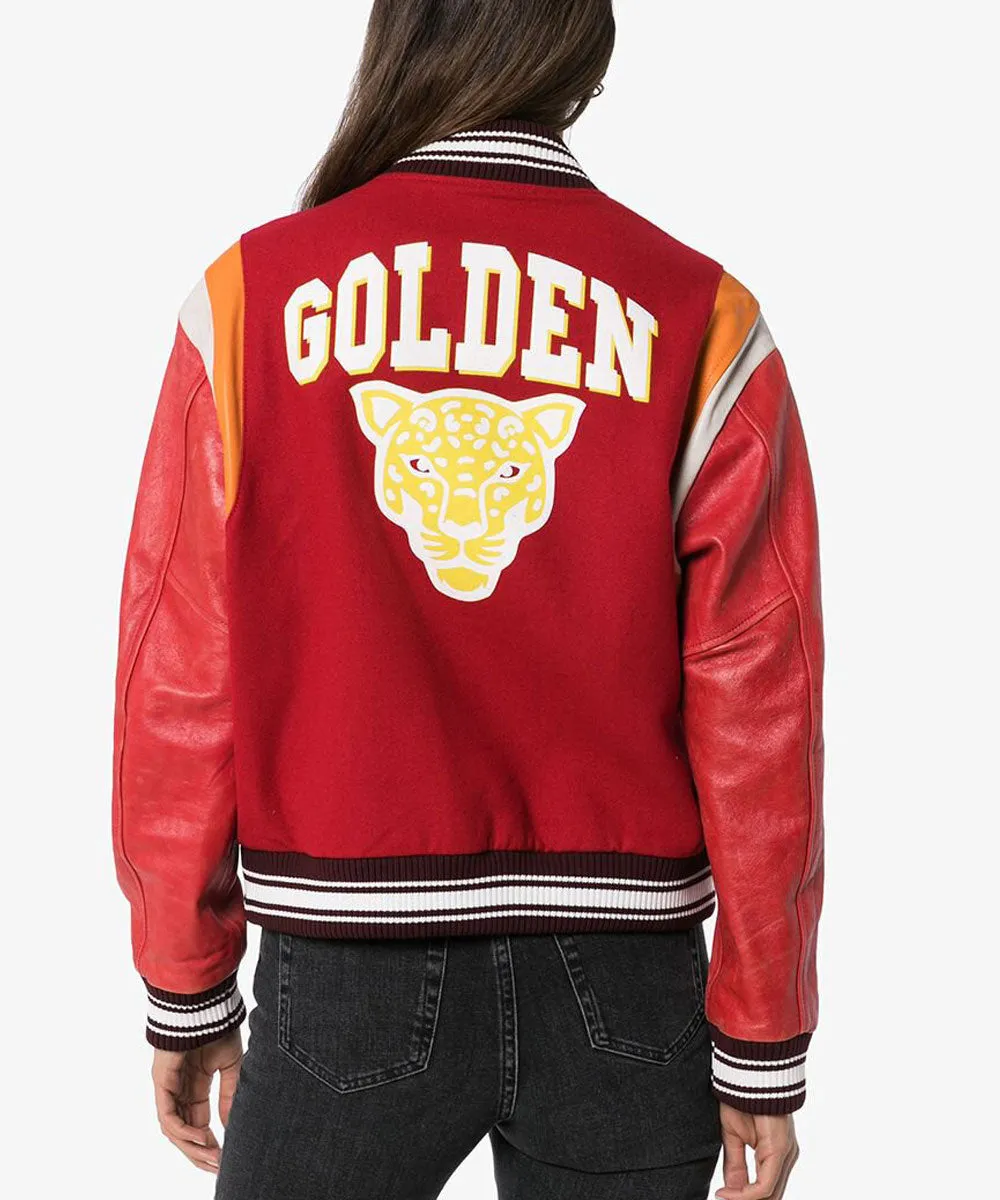 Golden Goose Scarlett Bomber Jacket by TJS