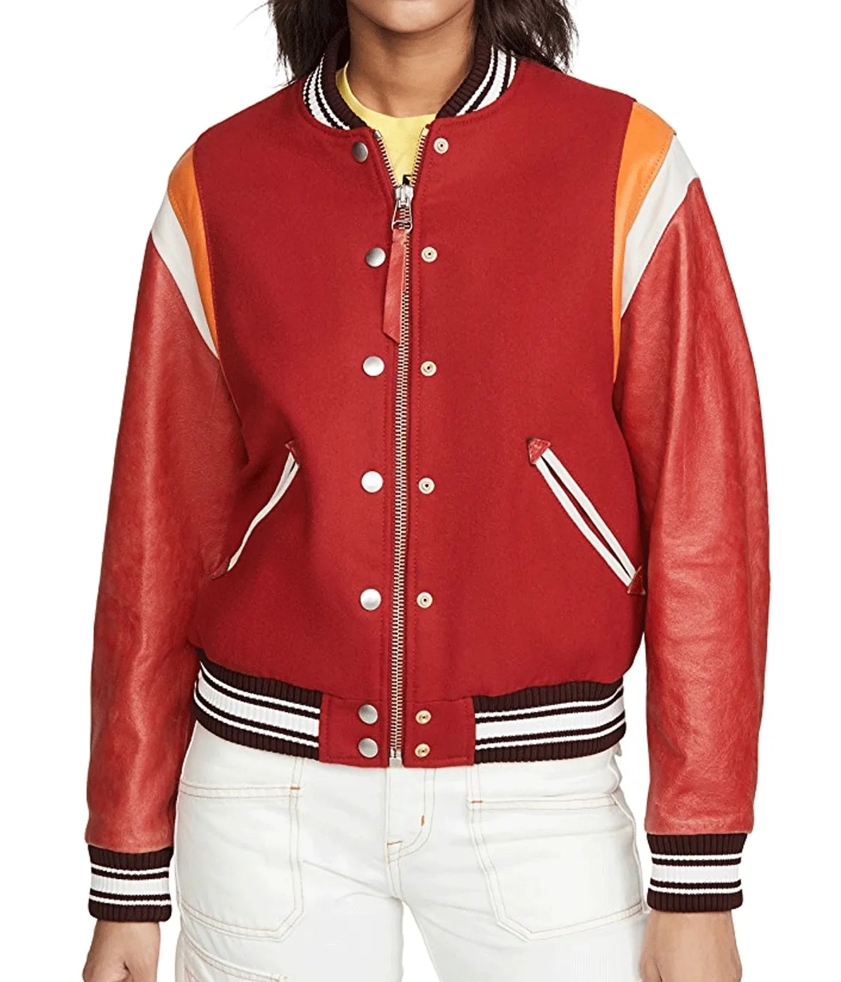 Golden Goose Scarlett Bomber Jacket by TJS