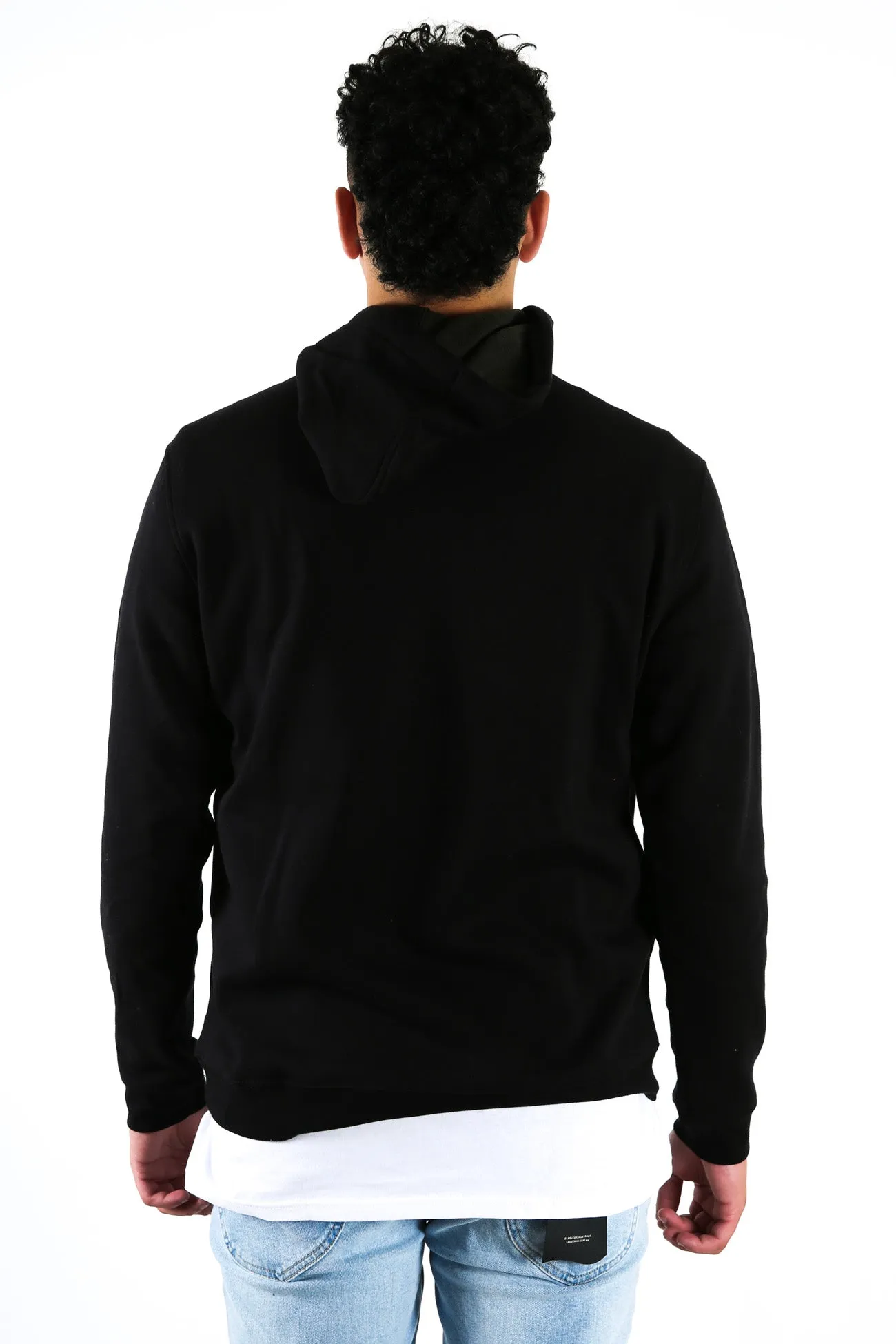 Heat Nova Pullover Fleece Hoodie Black