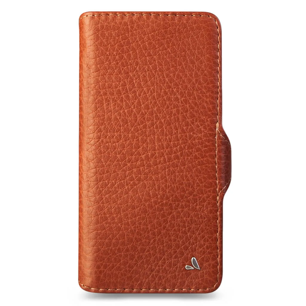 iPhone 12 Pro Max wallet leather case with MagSafe