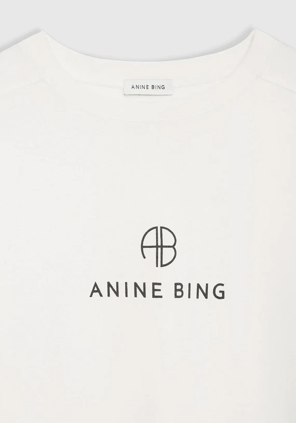 JAYLIN TEE MONOGRAM IVORY