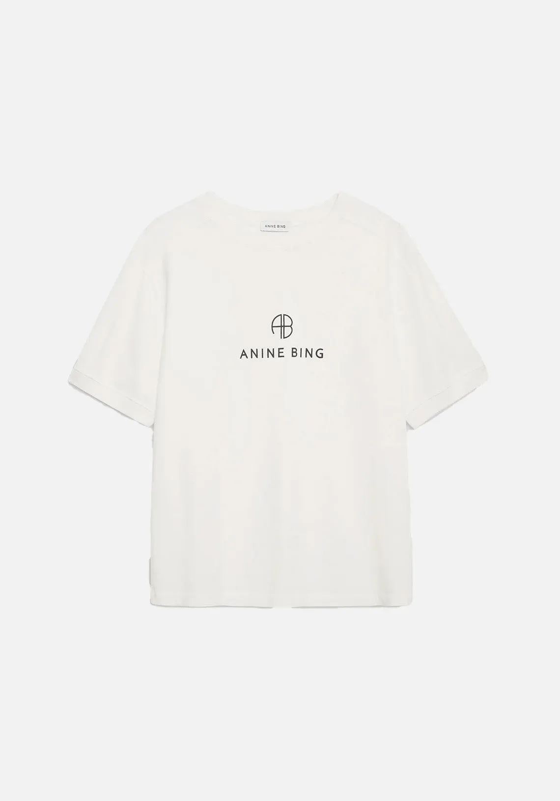 JAYLIN TEE MONOGRAM IVORY