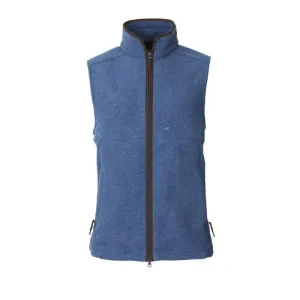 Laksen Isla Mens Fleece Gilet - Sky