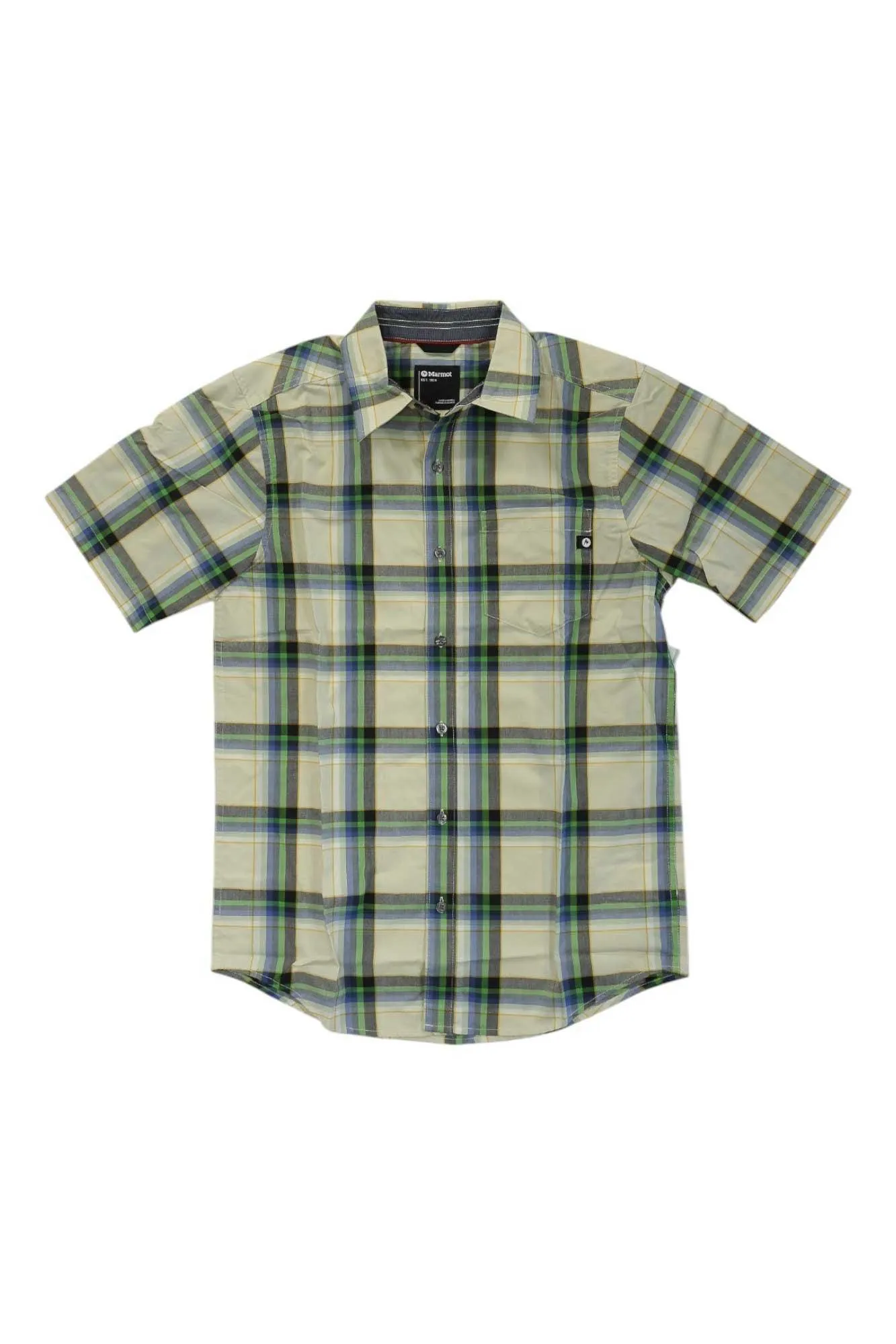 Marmot Mens Meeker Short-Sleeve Shirt