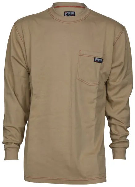 MCR Safety FR Long Sleeve Shirt Tan L