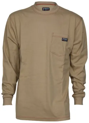 MCR Safety FR Long Sleeve Shirt Tan L