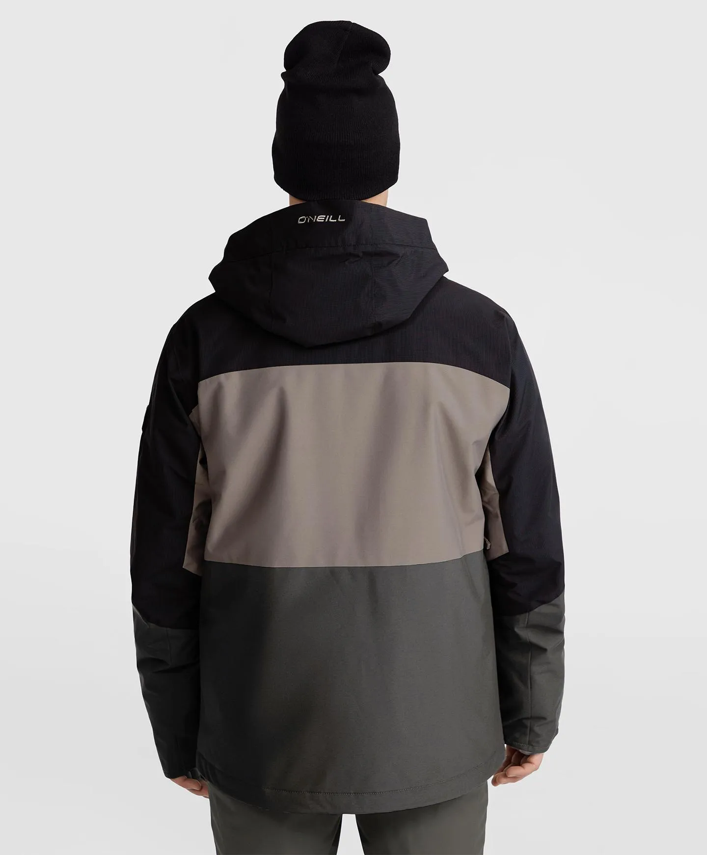 Men's Carbonite Snow Jacket - Black Out