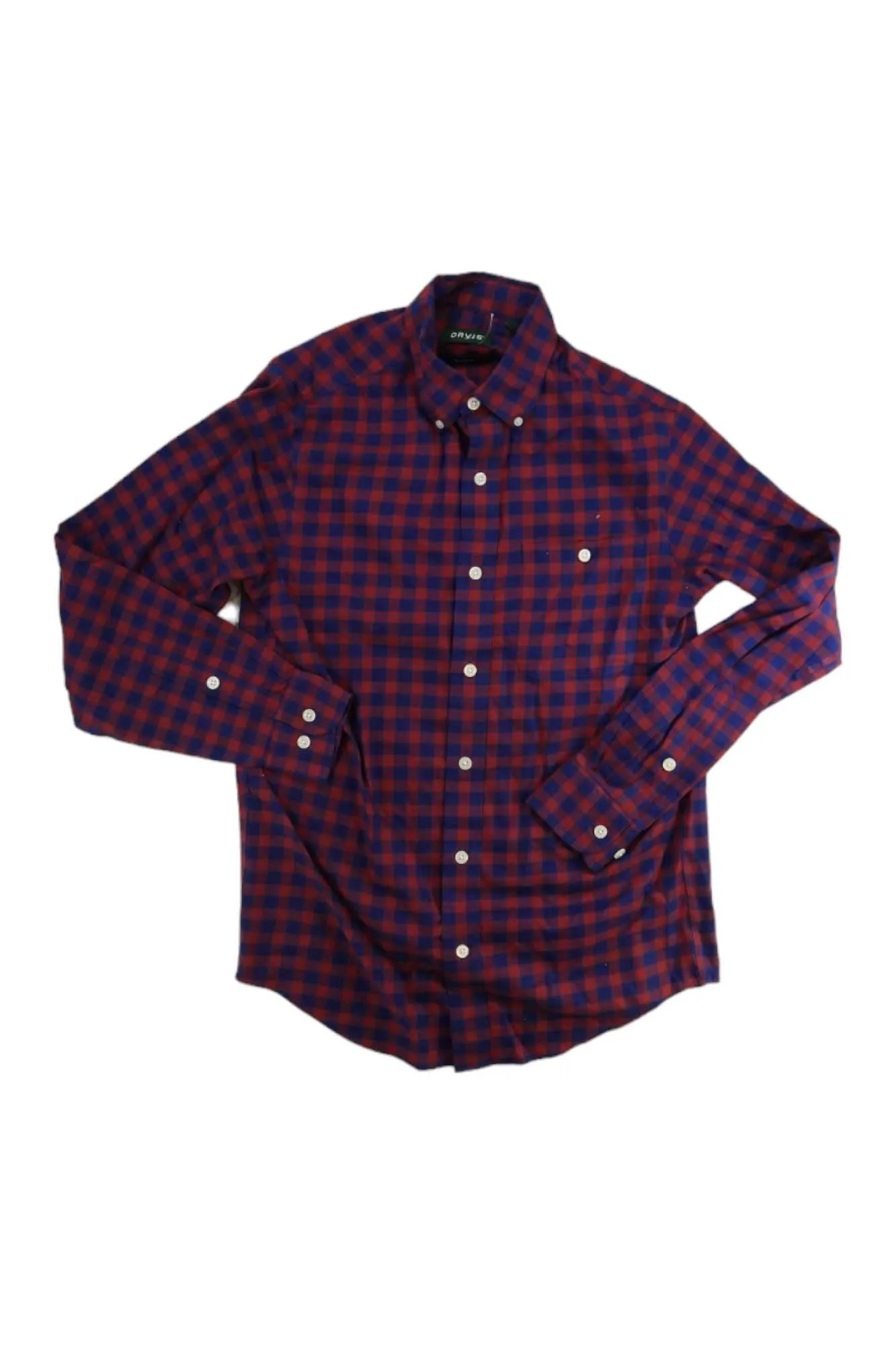 Mens Classic Collection Long Sleeve Button Up