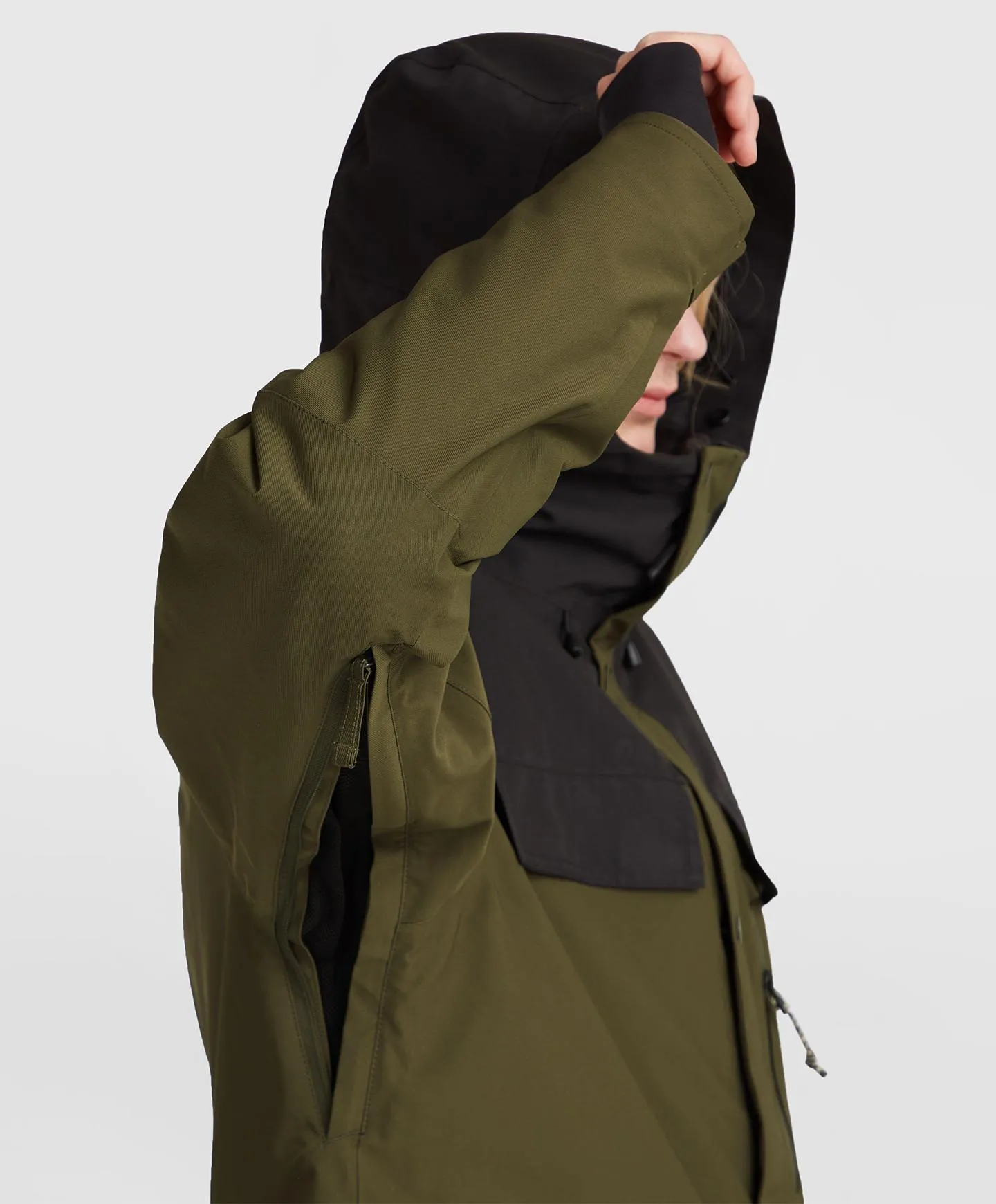 Men's Utility Pro Hybrid Snow Jacket - Forest Night