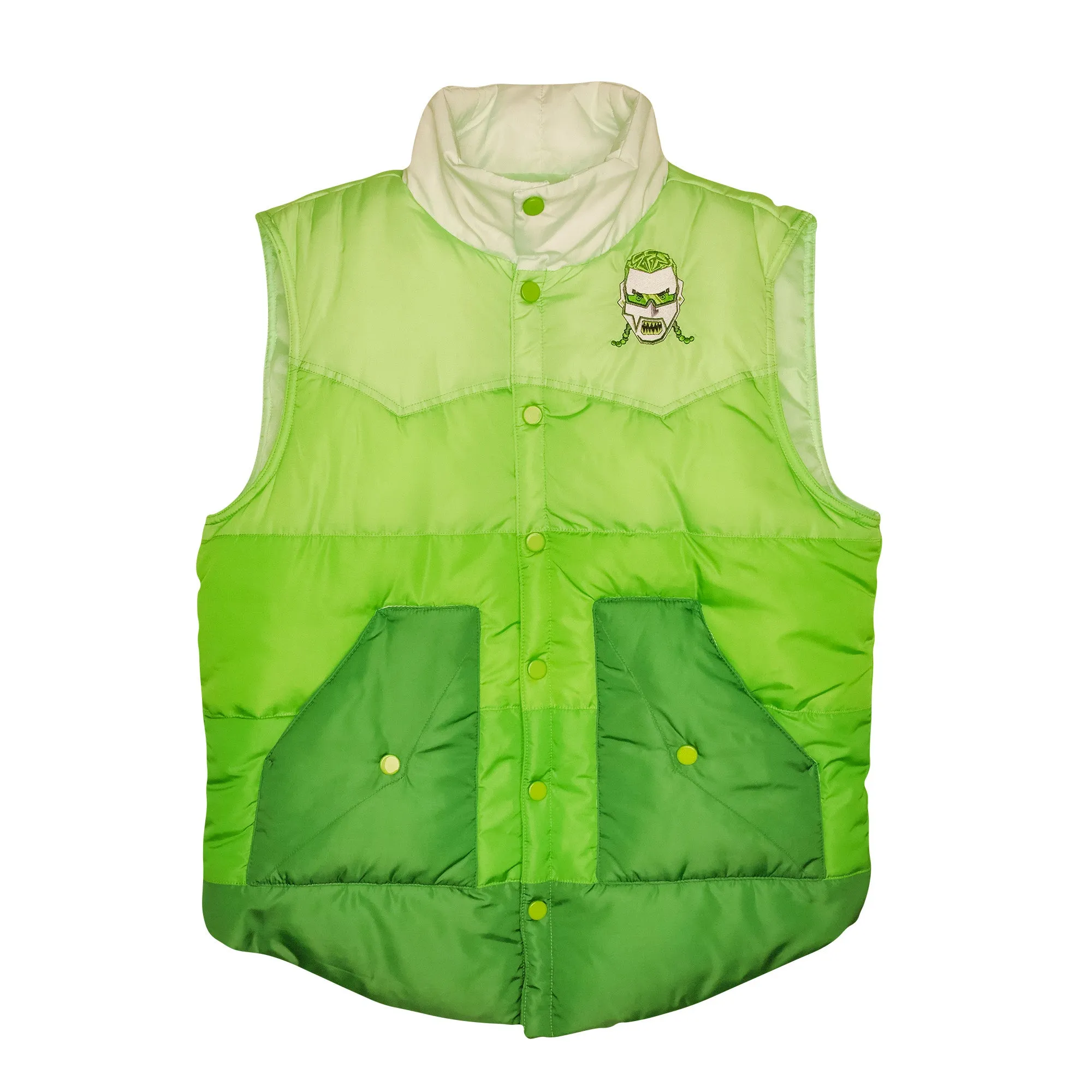 Mint Penguin Vest