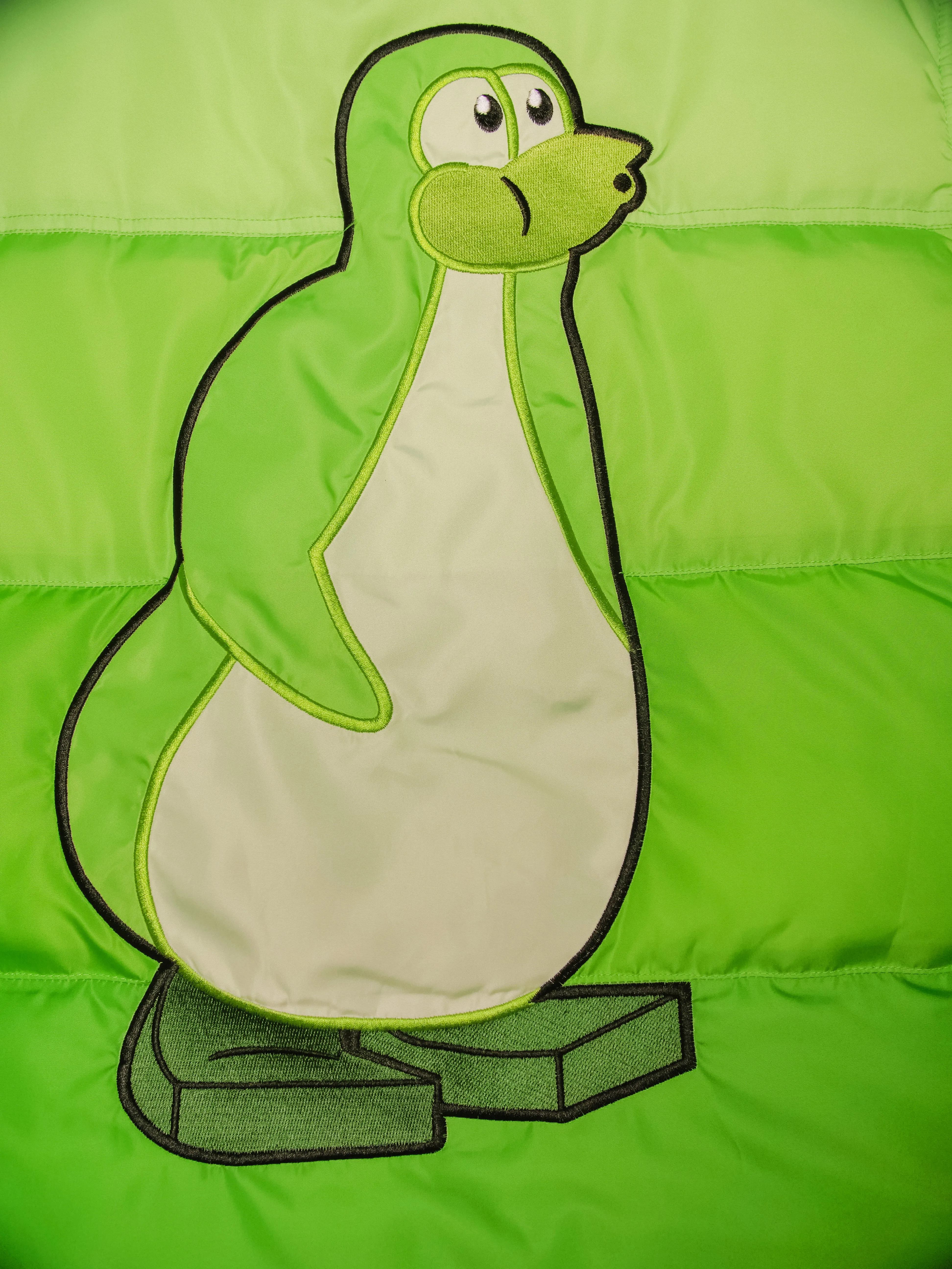 Mint Penguin Vest