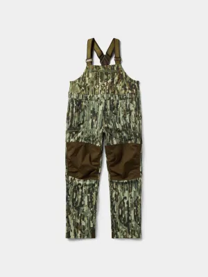 M's Contact Softshell Bib - Woodland