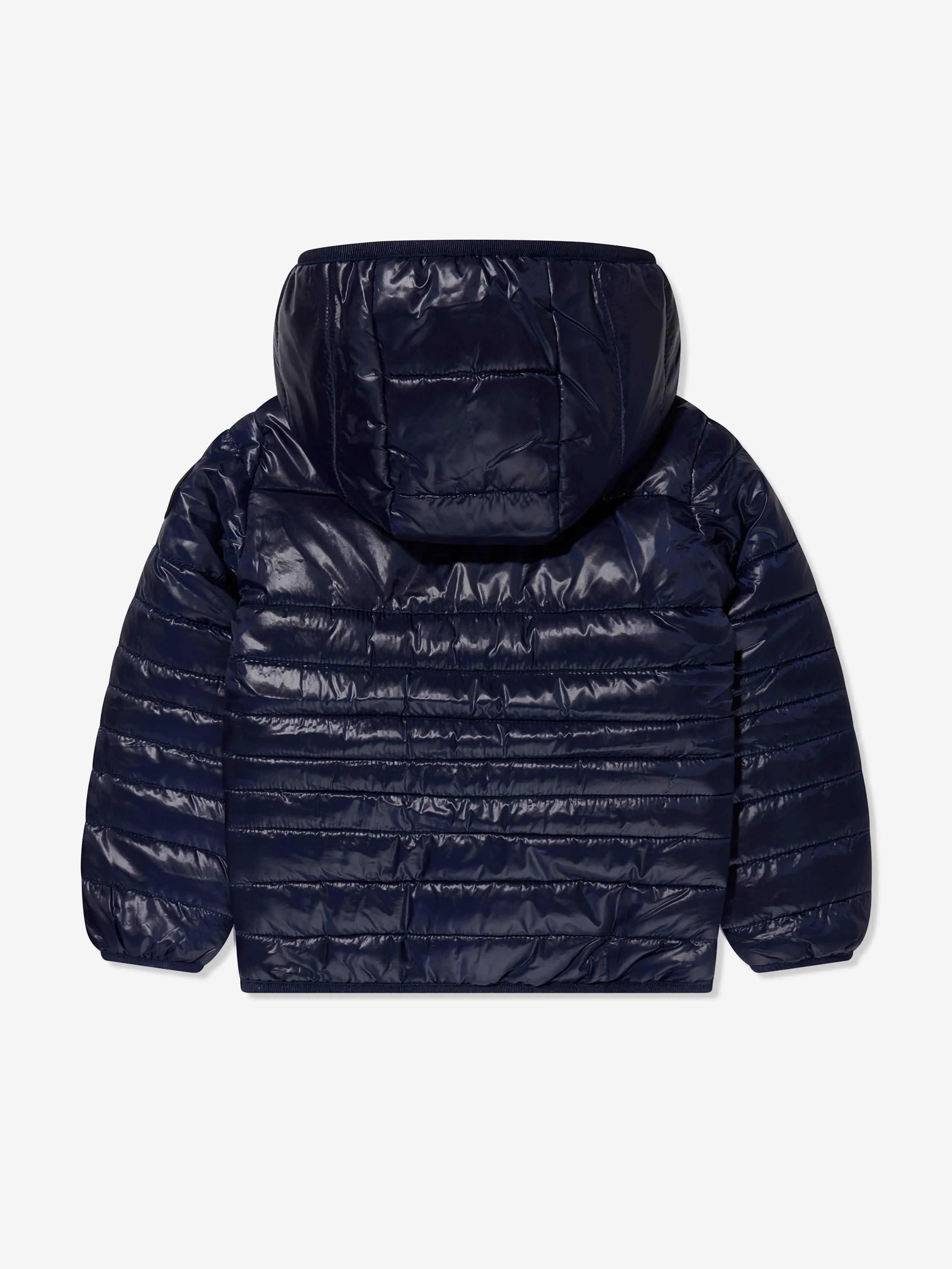 Nike Boys Mid Weight Fill Jacket in Navy