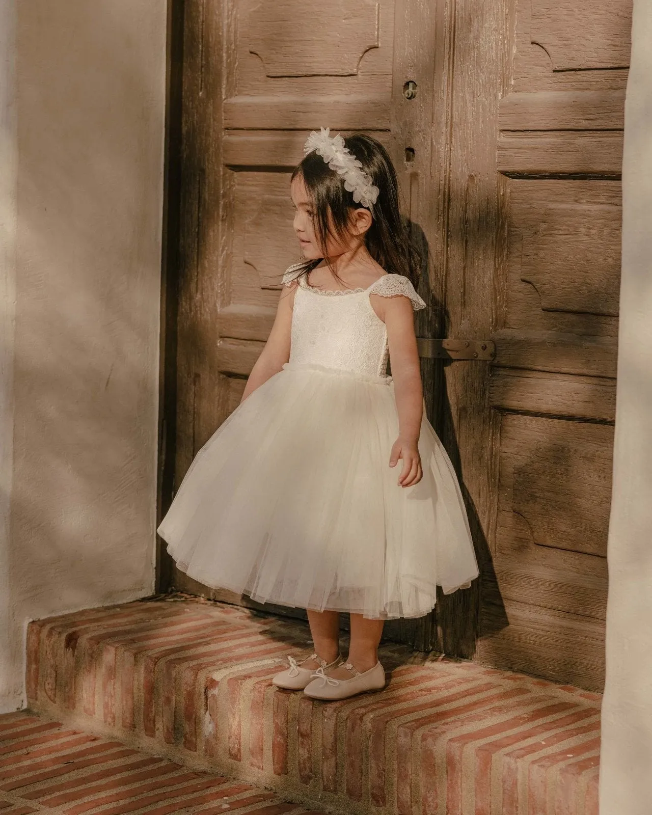 Noralee Girls IVORY Camilla Dress