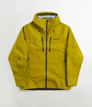 Patagonia Triolet Jacket - Textile Green / Smolder Blue