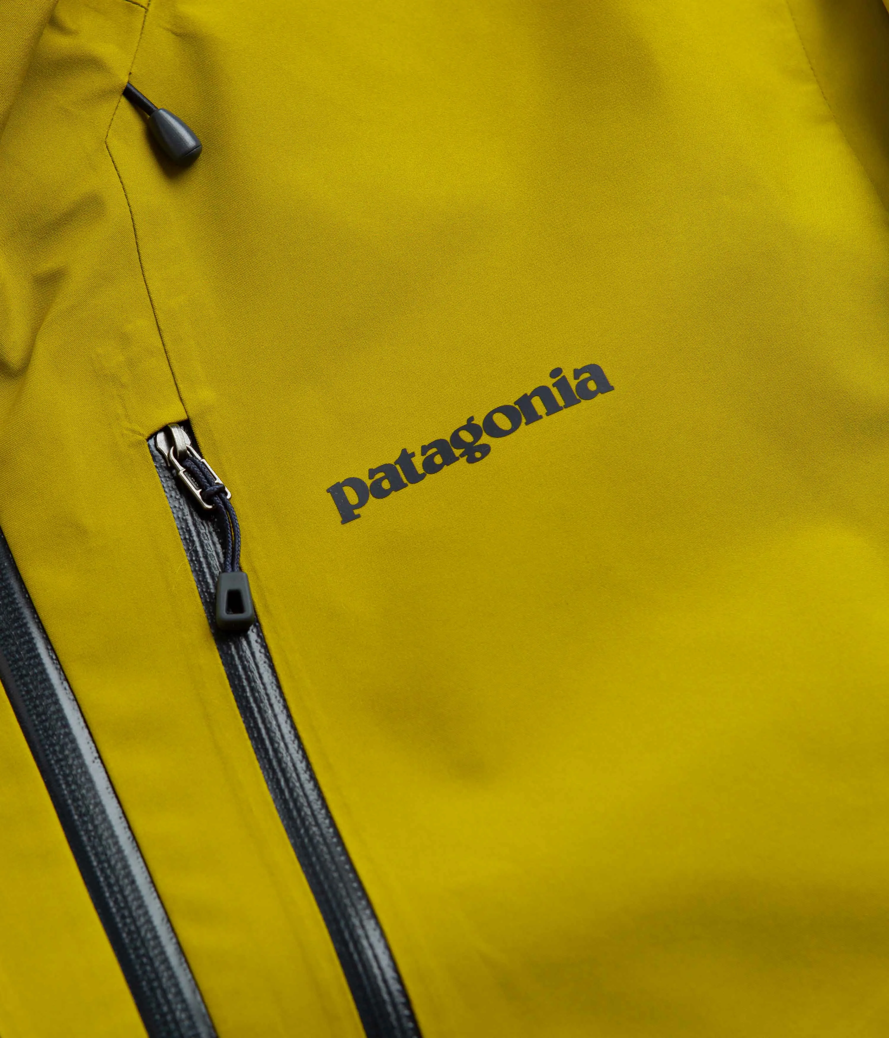 Patagonia Triolet Jacket - Textile Green / Smolder Blue